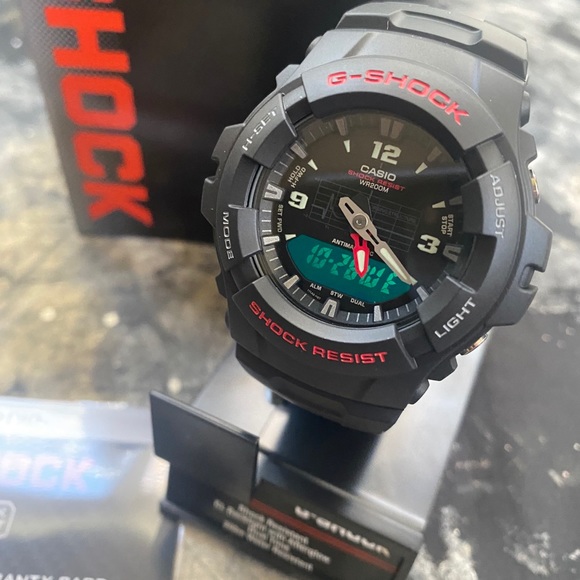 gshock g100